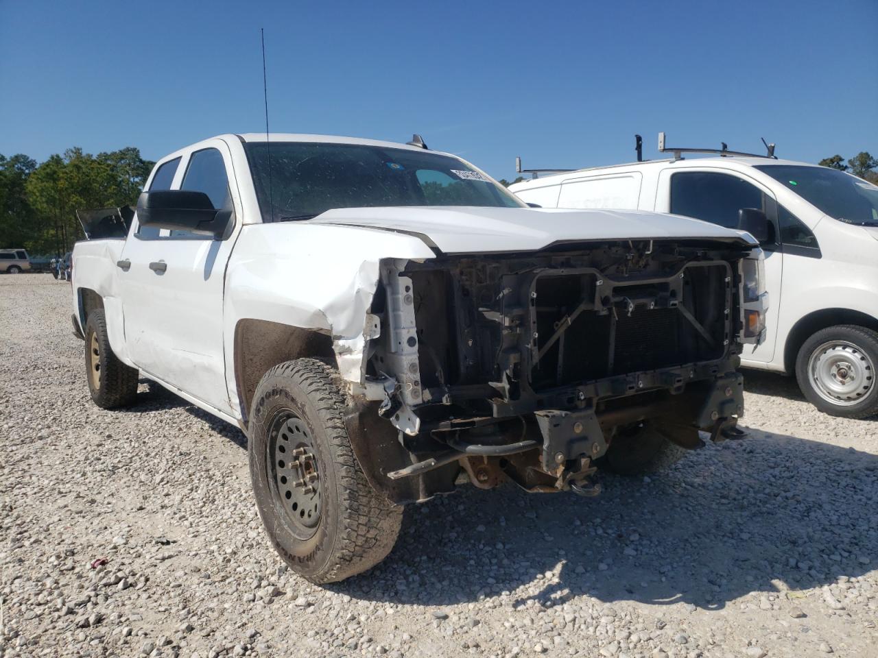 CHEVROLET SILVERADO 2018 with VIN 1GCRCPEH8JZ361284 - Photo from auction
