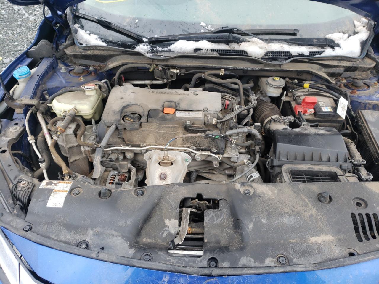 Photo 7 from auction – 2016 HONDA CIVIC LX with VIN 2HGFC2F54GH037124