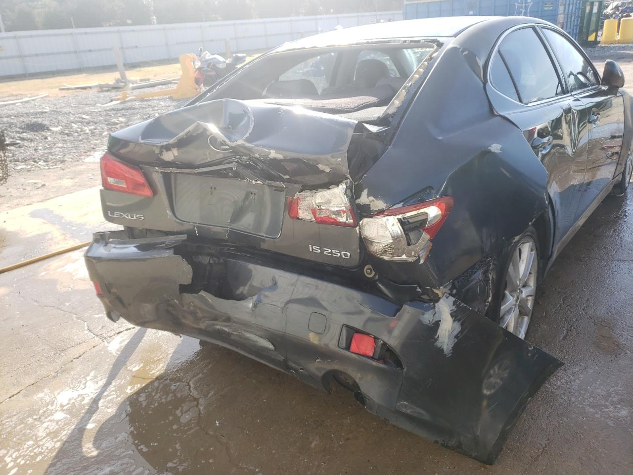Photo 9 from auction – 2006 LEXUS IS 250 with VIN JTHBK262065001022