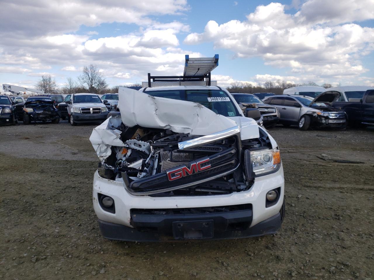 Photo 9 from auction – 2016 GMC CANYON with VIN 1GTH6BEA1G1137158