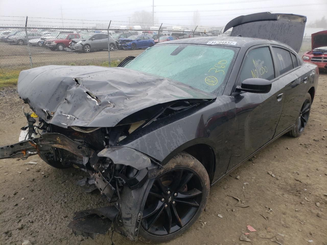 Photo 2 from auction – 2017 DODGE CHARGER SX with VIN 2C3CDXHG8HH504531