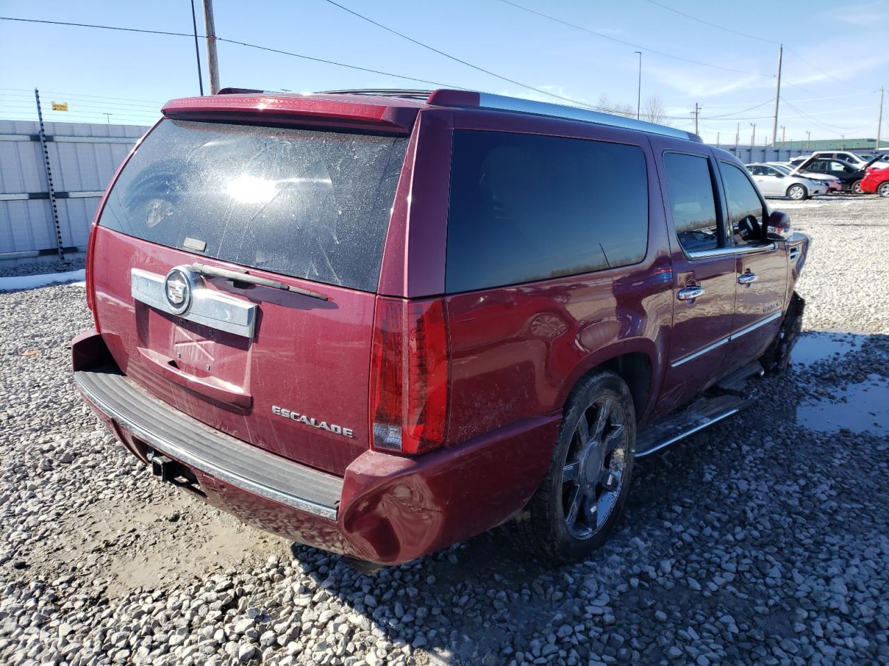 Photo 4 from auction – 2007 CADILLAC ESCALADE E with VIN 1GYFK66867R399713