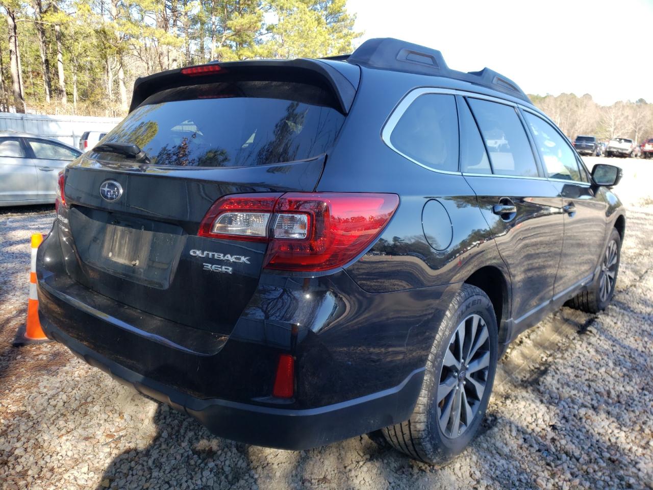 Photo 4 from auction – 2015 SUBARU OUTBACK 3. with VIN 4S4BSENCXF3217576