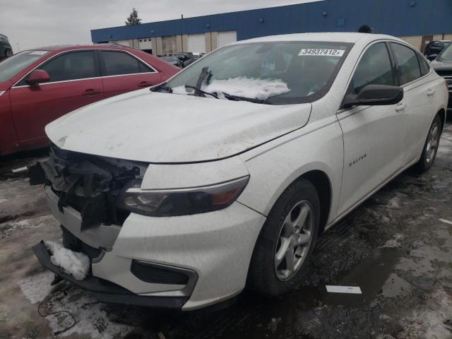 Photo 2 from auction – 2017 CHEVROLET MALIBU LS with VIN 1G1ZB5ST5HF149124