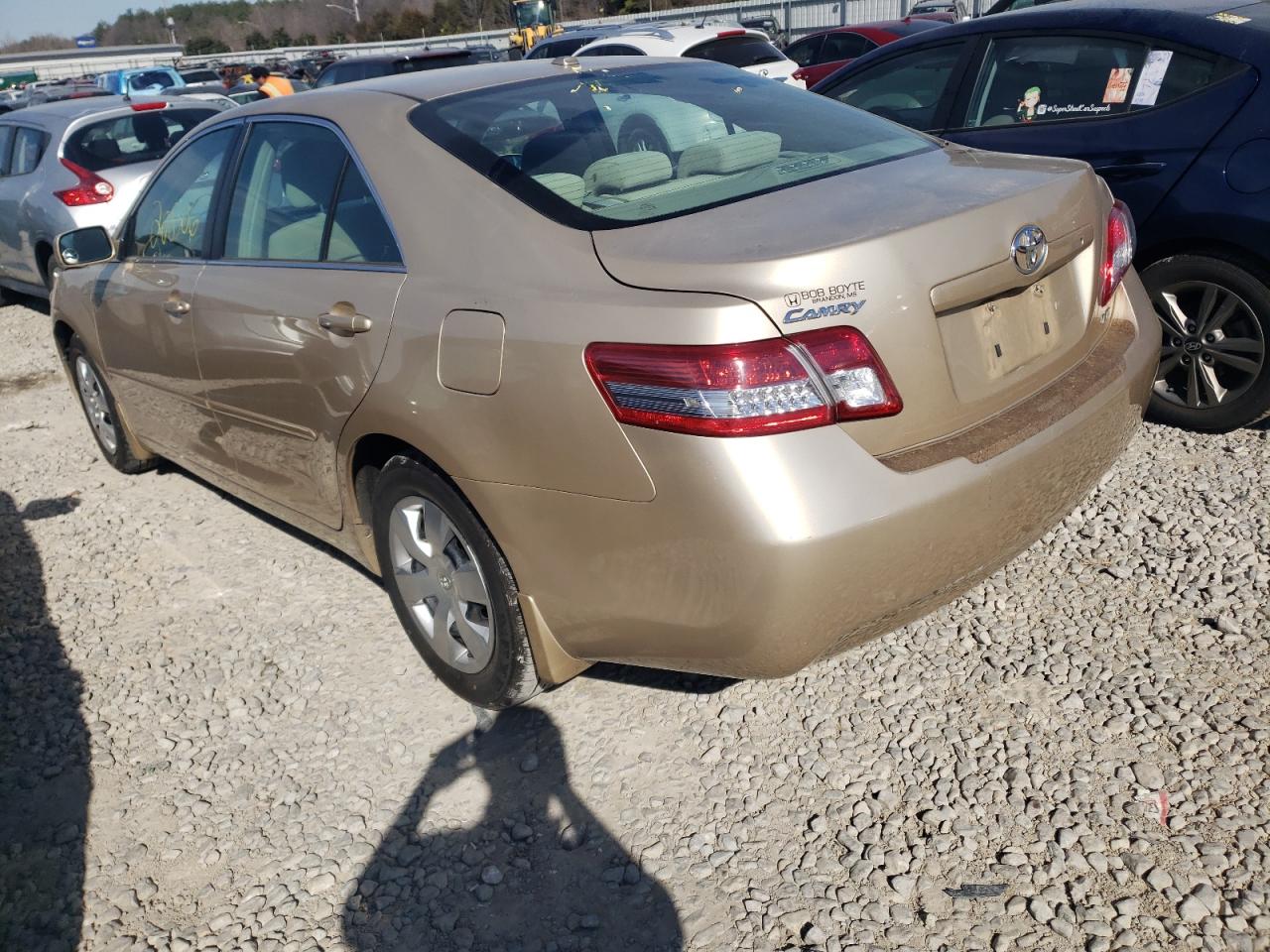 Photo 3 from auction – 2010 TOYOTA CAMRY BASE with VIN 4T4BF3EK0AR031439