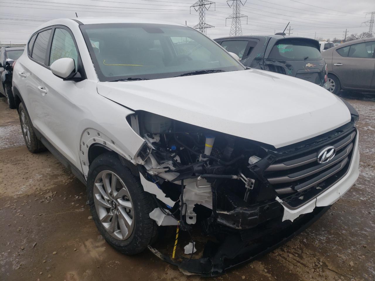HYUNDAI TUCSON SE 2016 with VIN KM8J23A43GU231345 - Photo from auction