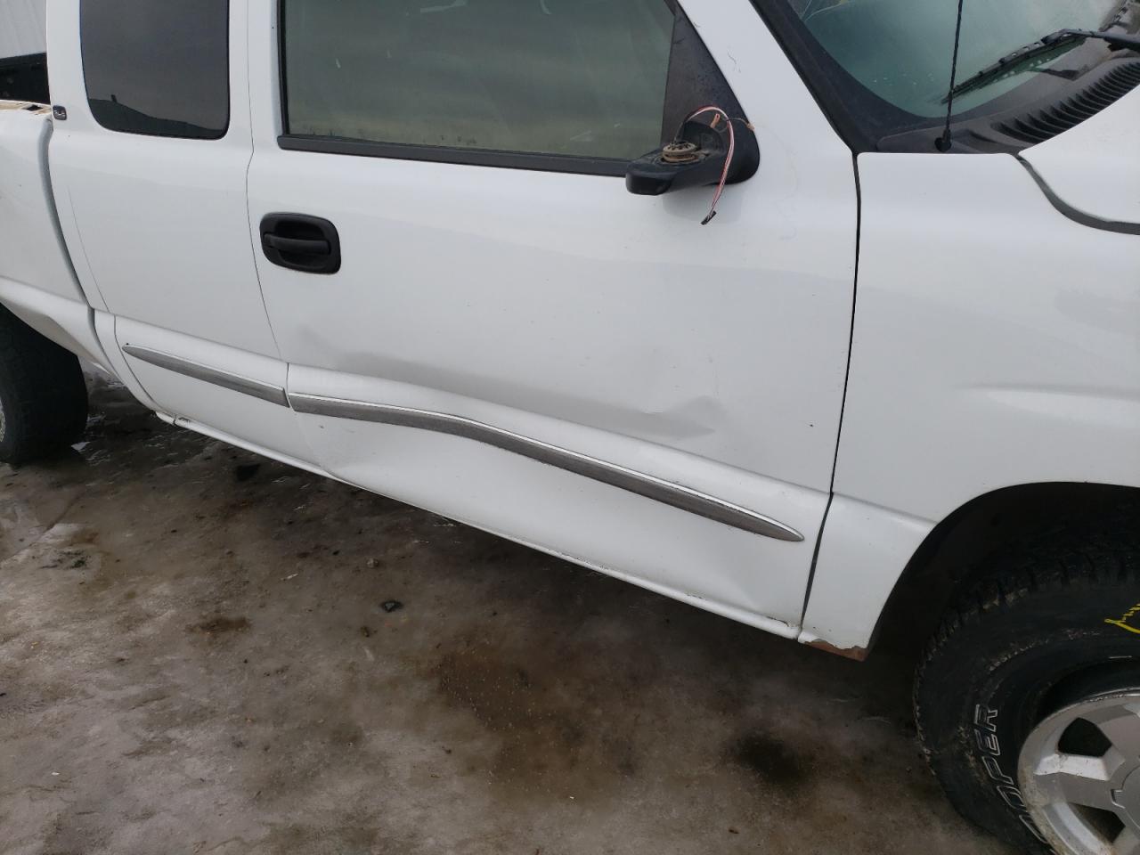 Photo 9 from auction – 2006 GMC NEW SIERRA with VIN 1GTEK19B96Z239240