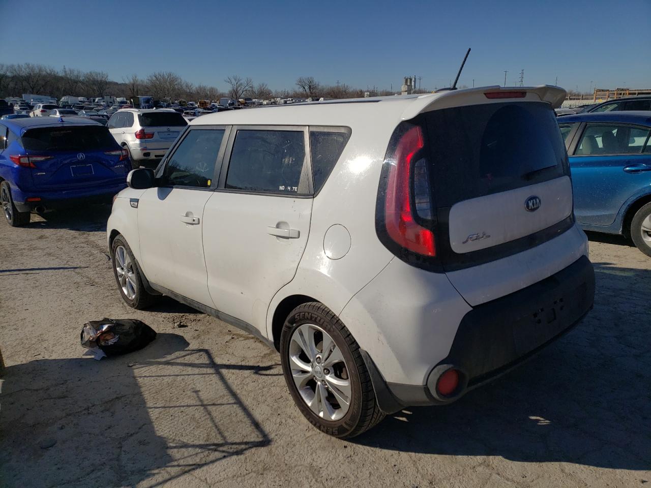 Photo 3 from auction – 2015 KIA SOUL + with VIN KNDJP3A59F7167579