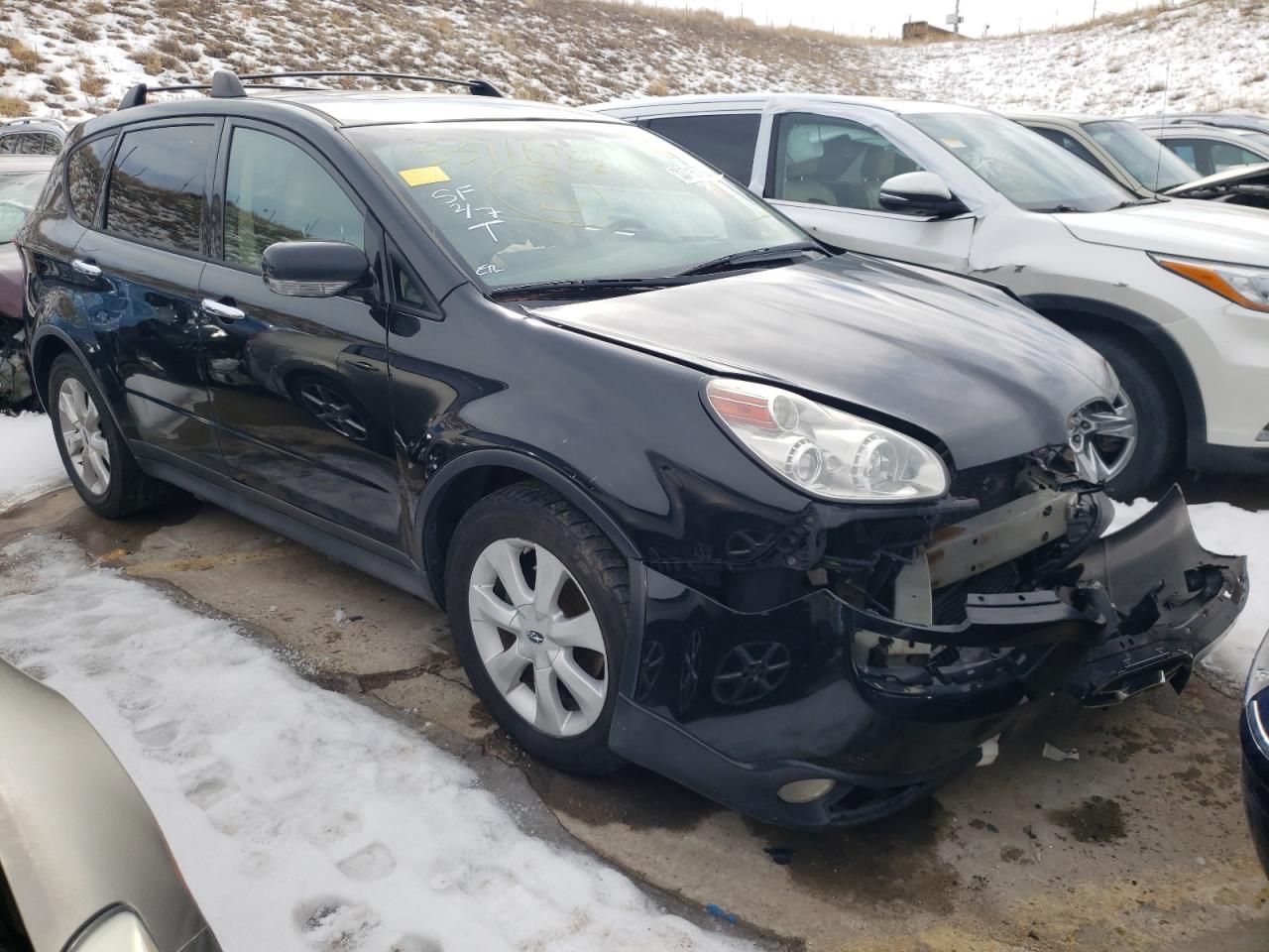 SUBARU B9 TRIBECA 2006 with VIN 4S4WX83C464429715 - Photo from auction