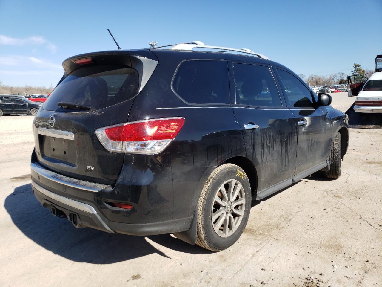 Foto 4 de la subasta – 2014 NISSAN PATHFINDER con VIN 5N1AR2MN6EC624835