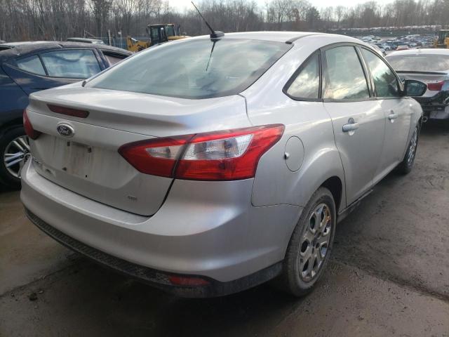 Photo 4 from auction – 2012 FORD FOCUS SE with VIN 1FAHP3F24CL382910