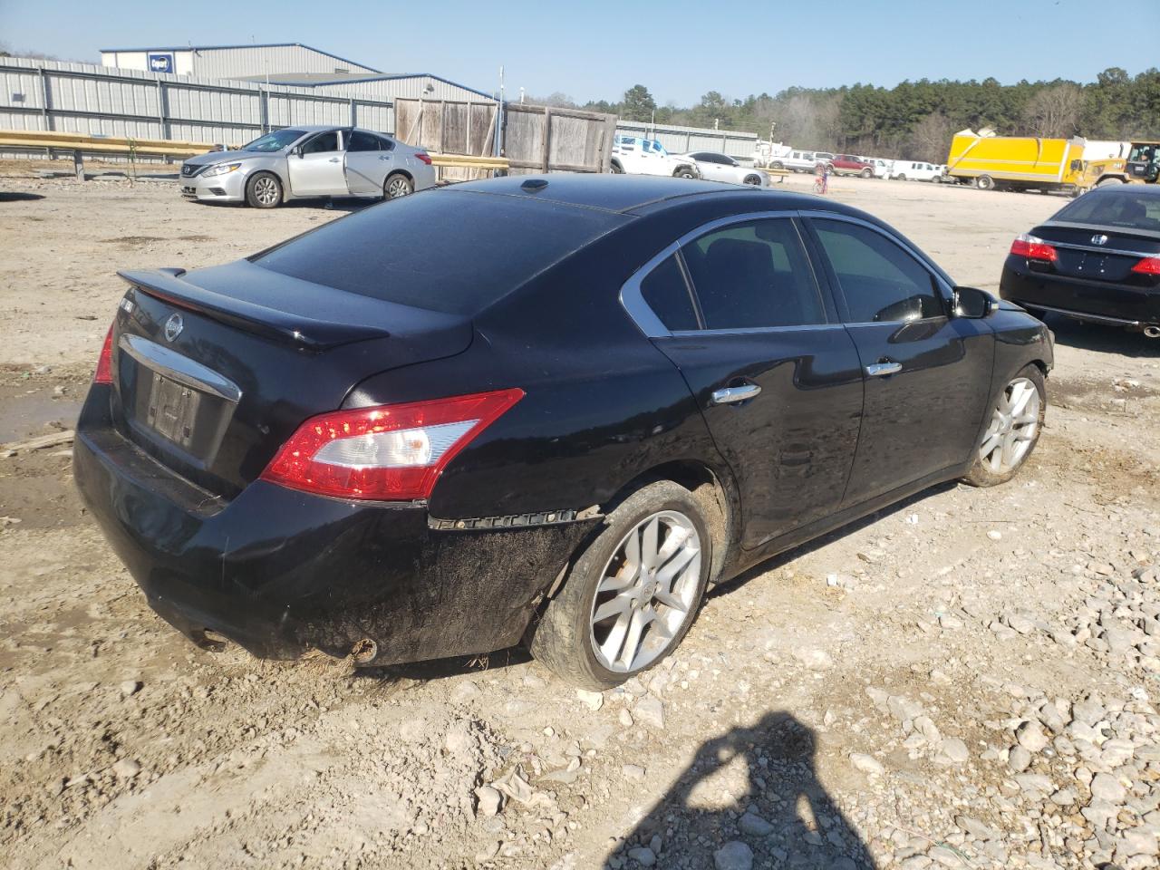 Photo 4 from auction – 2010 NISSAN MAXIMA S with VIN 1N4AA5AP4AC870141