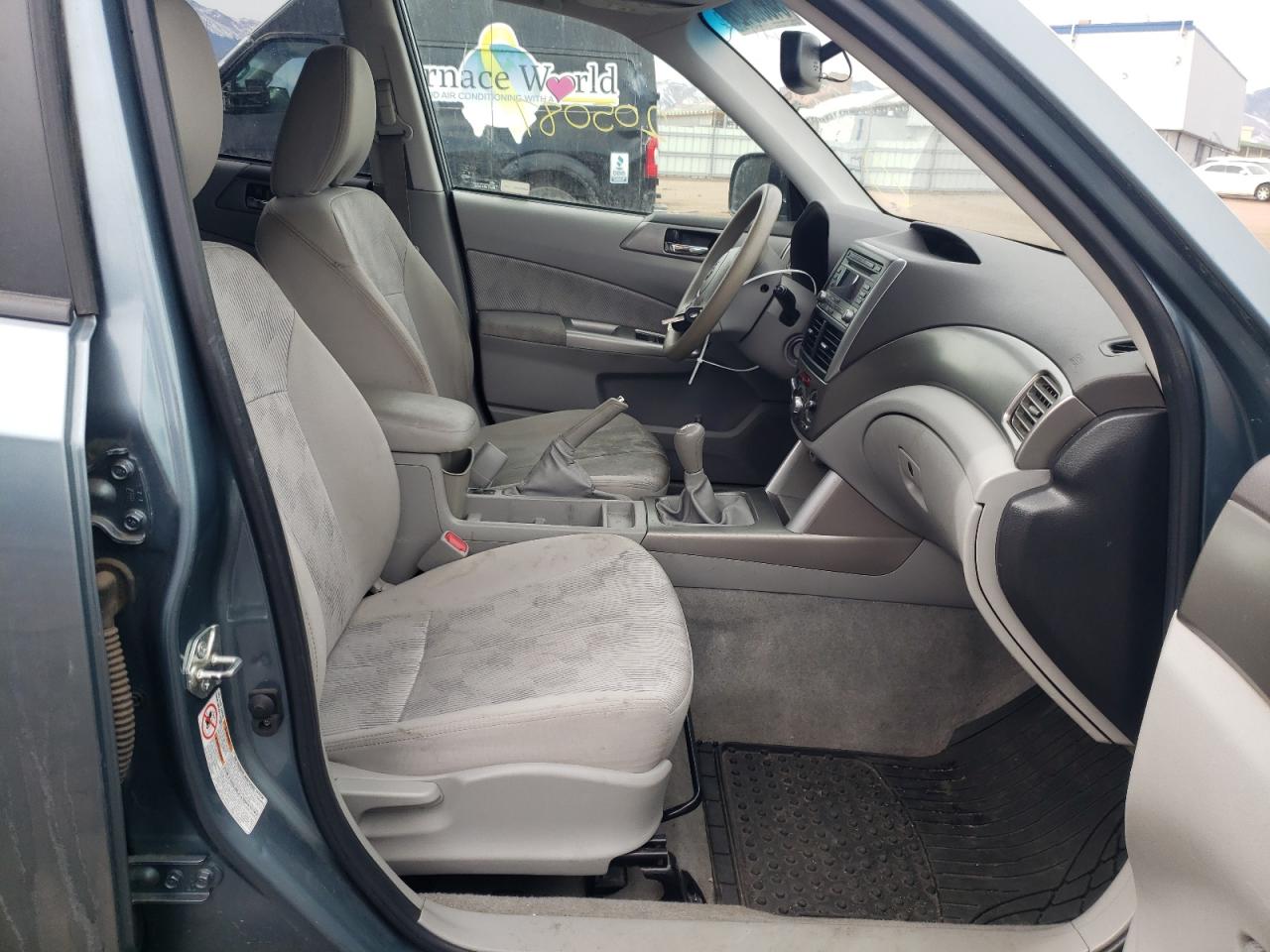 Photo 5 from auction – 2010 SUBARU FORESTER 2 with VIN JF2SH6CC1AG753234
