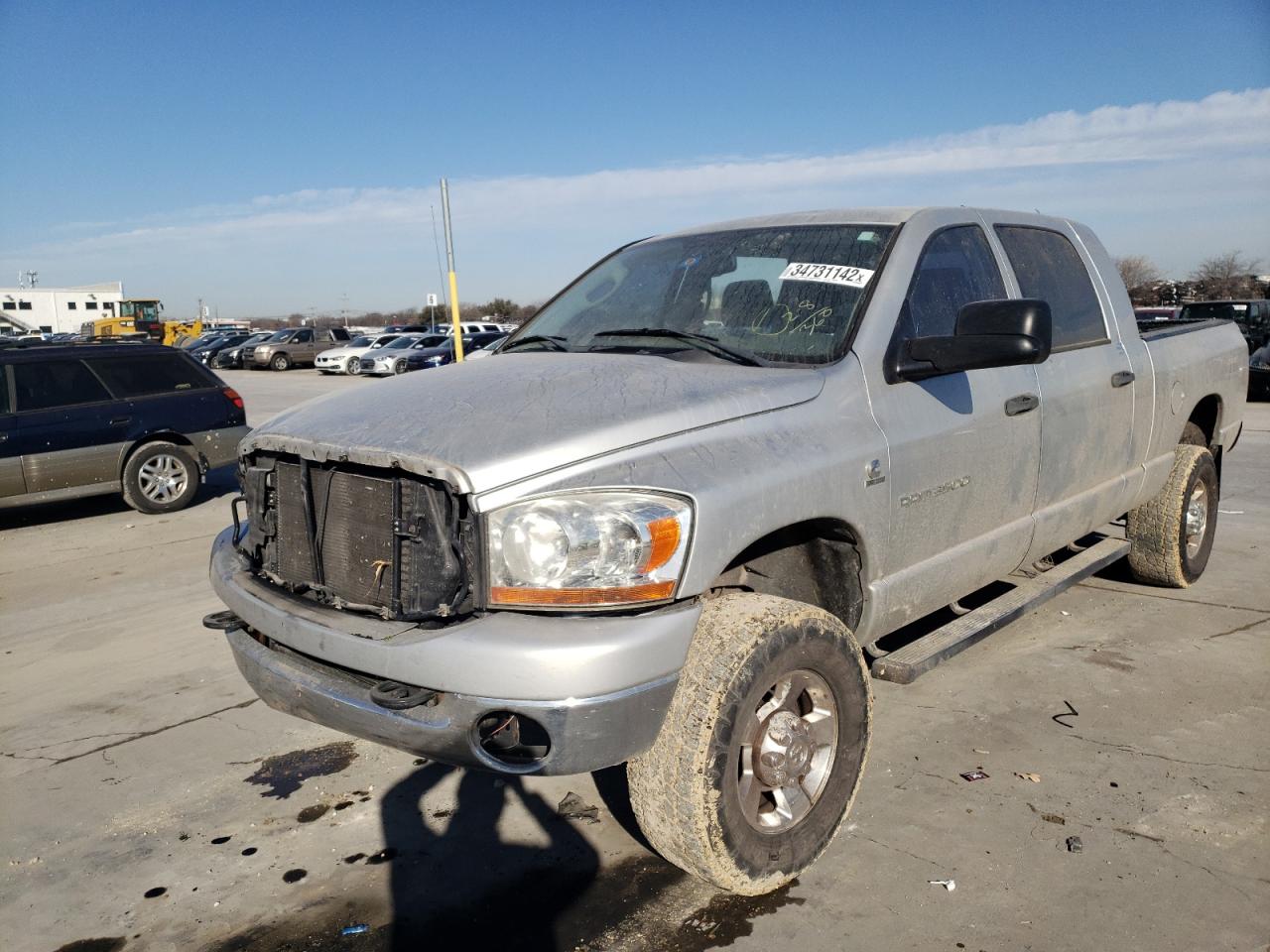 Photo 2 from auction – 2006 DODGE RAM 3500 with VIN 3D7LX39C76G163181