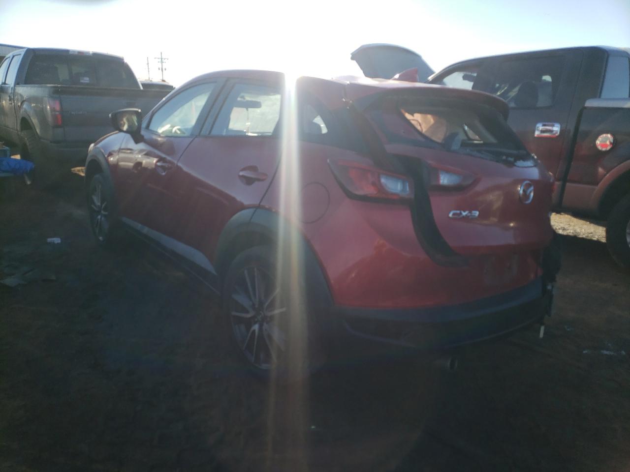 Photo 3 from auction – 2017 MAZDA CX-3 TOURI with VIN JM1DKFC70H0170040