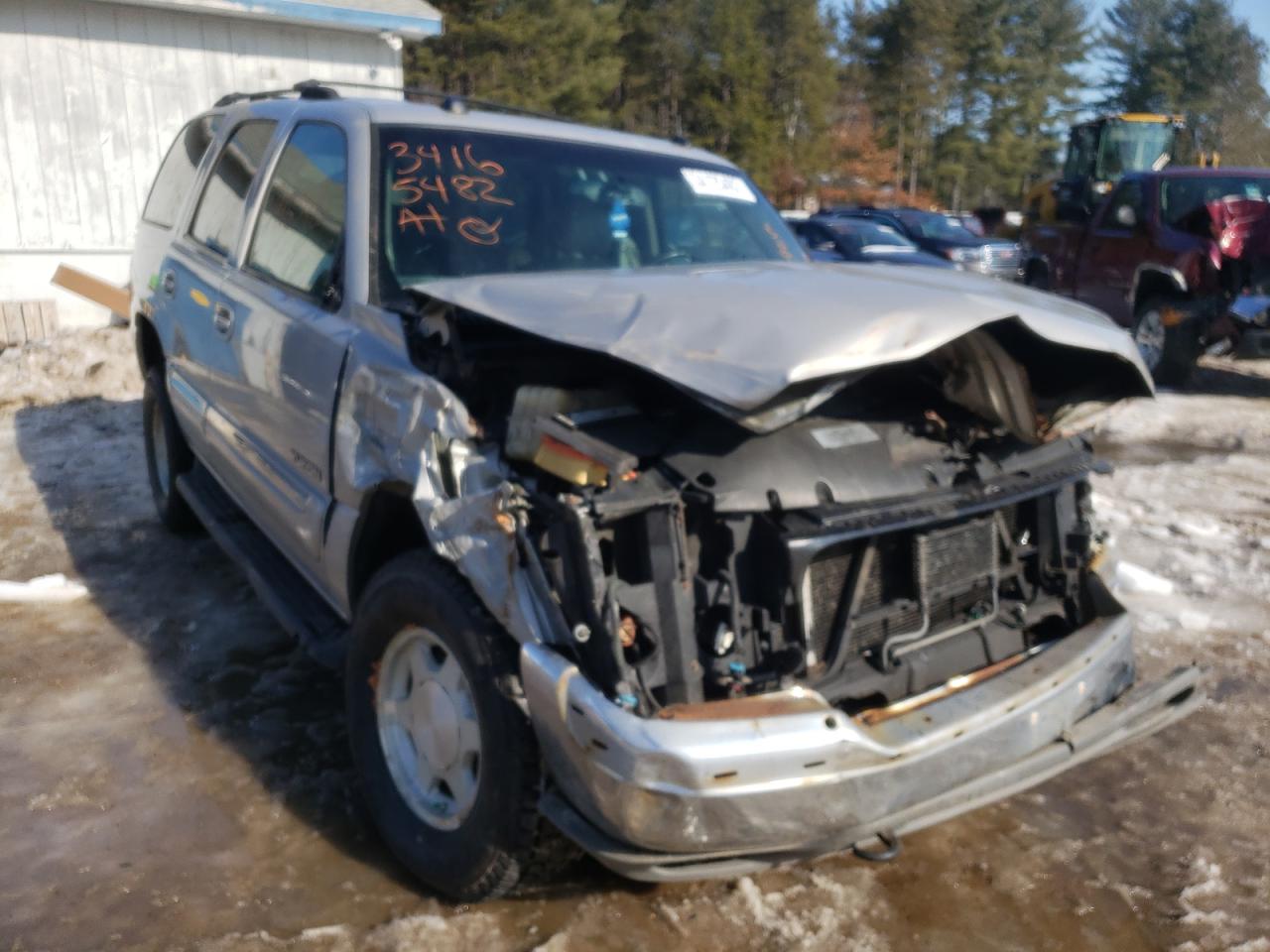 GMC YUKON 2005 with VIN 1GKEK13T75J221600 - Photo from auction