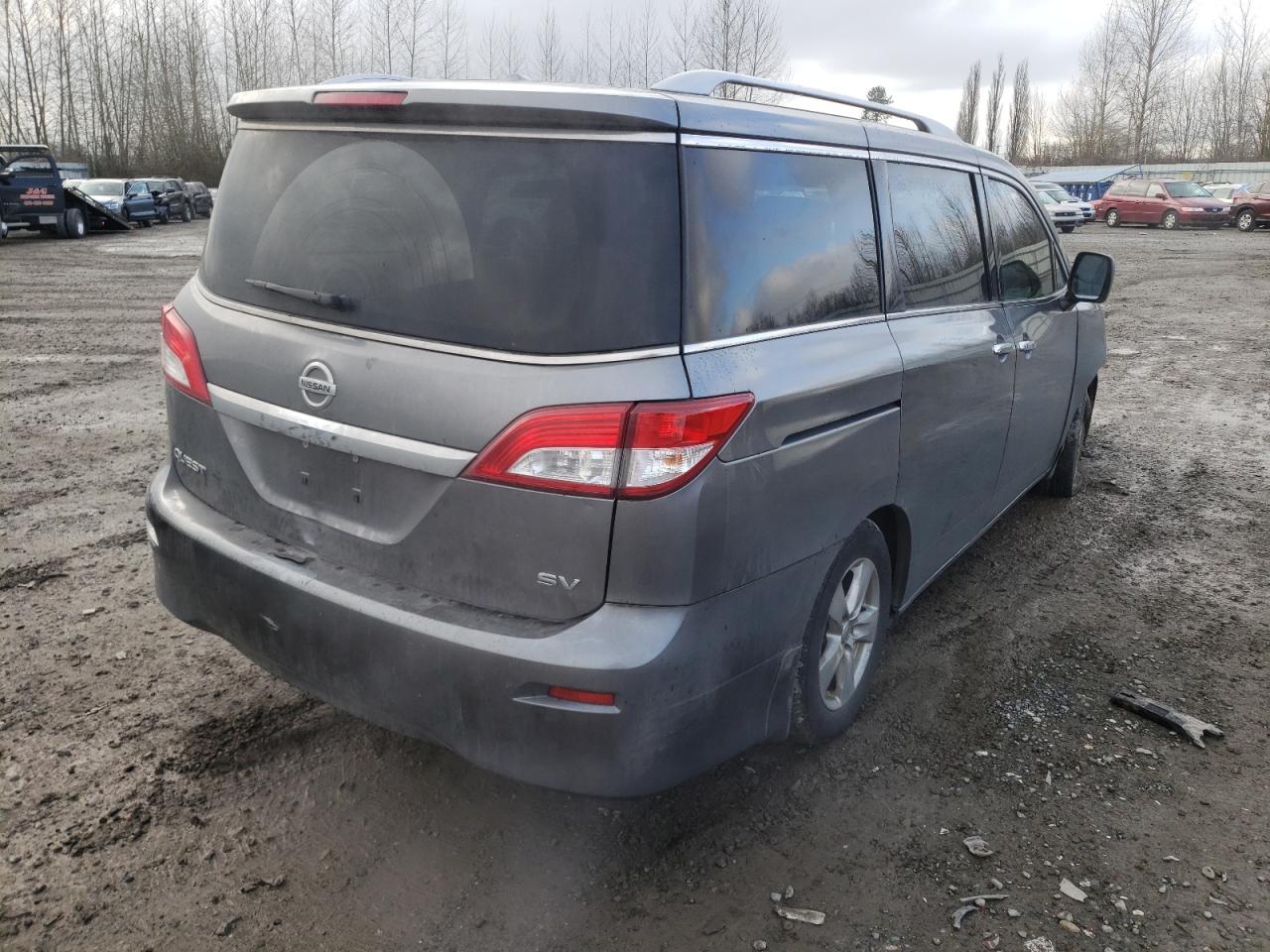 Photo 4 from auction – 2015 NISSAN QUEST S with VIN JN8AE2KP8F9128345