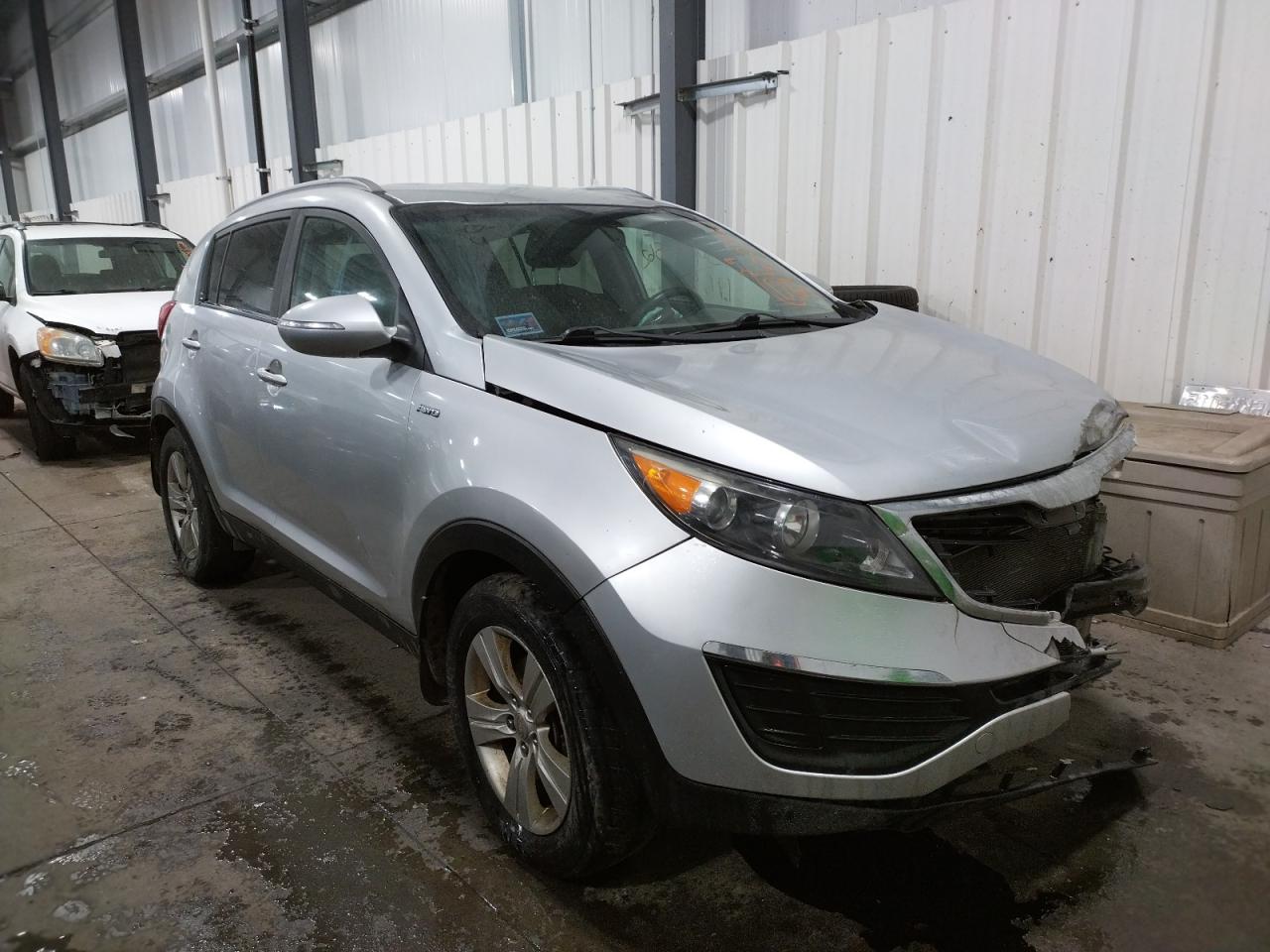 KIA SPORTAGE L 2011 with VIN KNDPBCA28B7052867 - Photo from auction