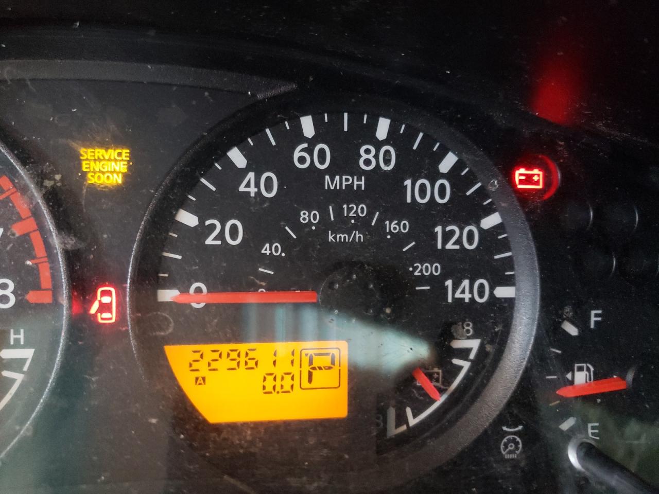 Photo 8 from auction – 2005 NISSAN FRONTIER C with VIN 1N6AD07W55C444707