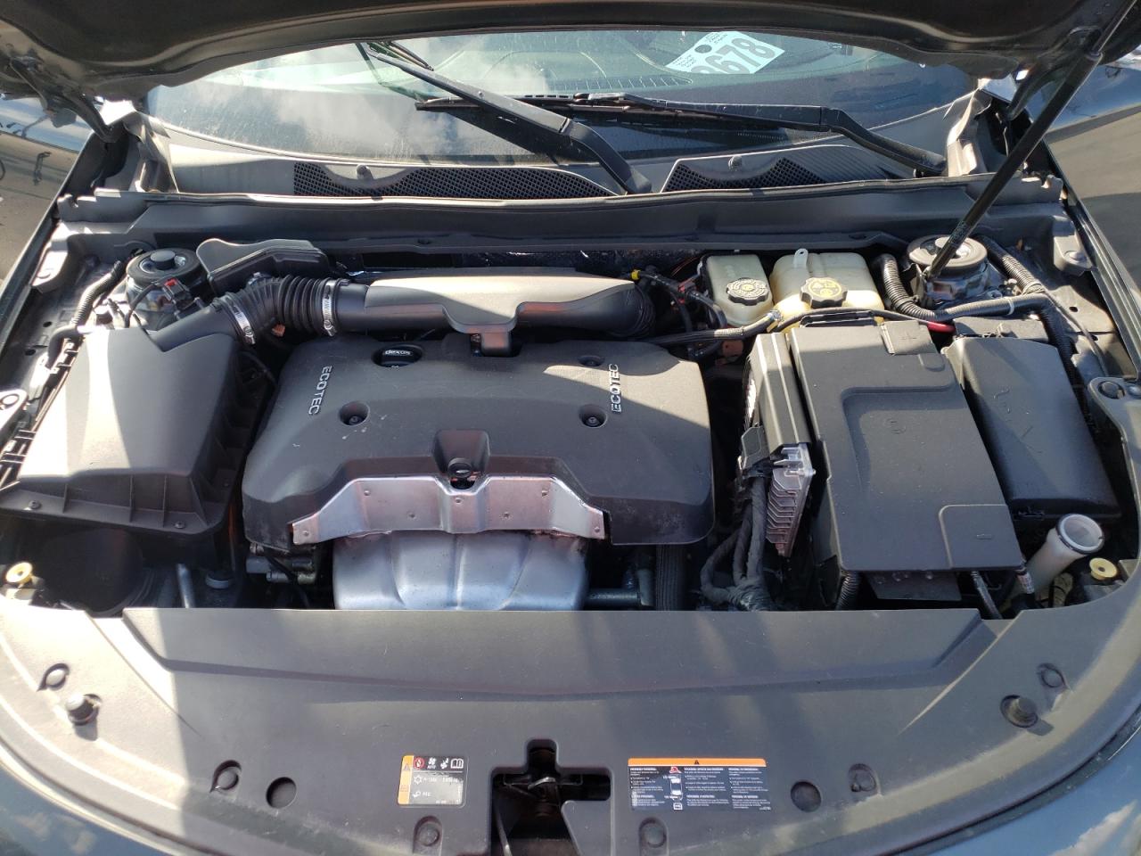Photo 7 from auction – 2015 CHEVROLET IMPALA LT with VIN 2G1115SL0F9172512