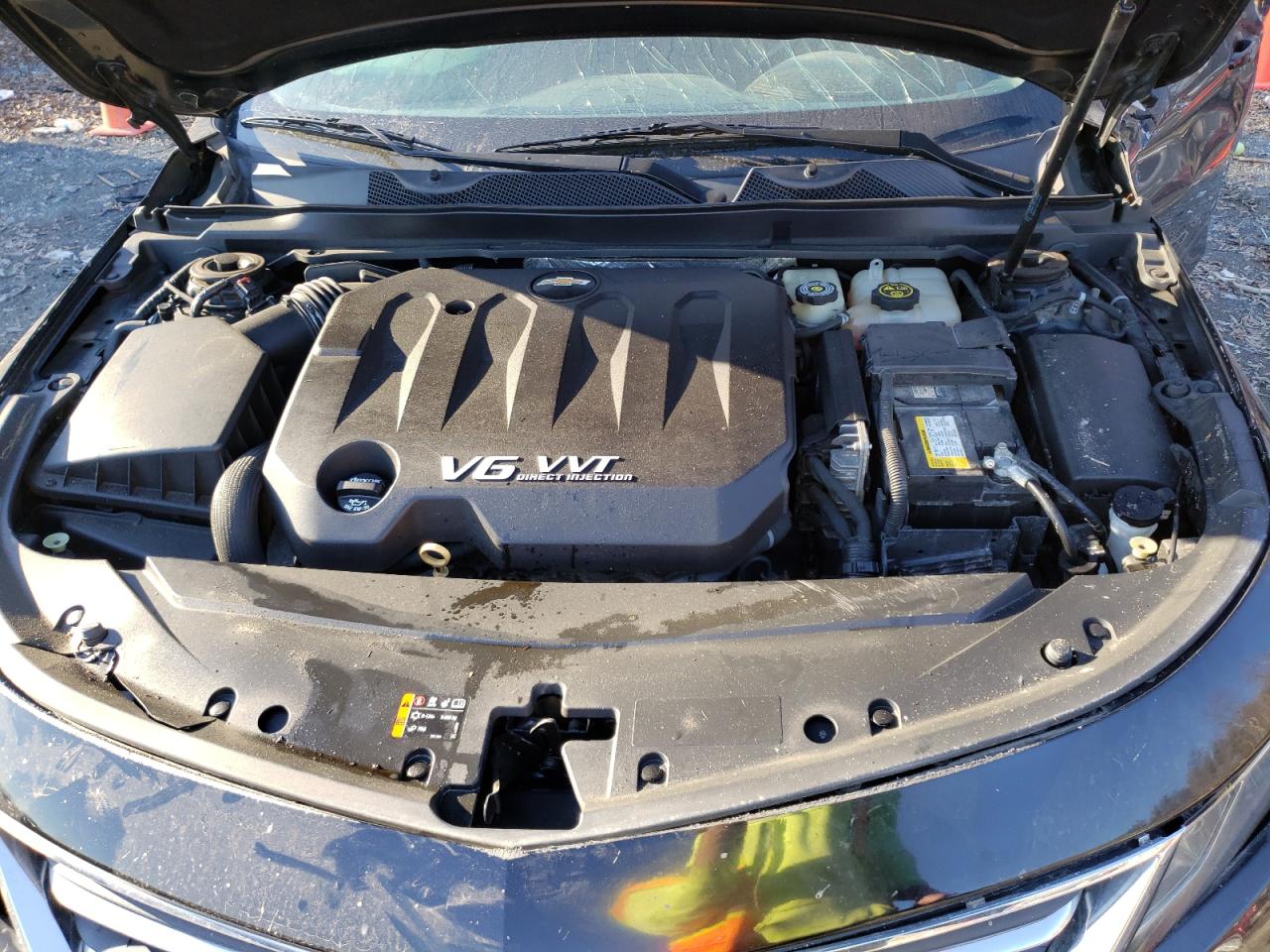 Photo 7 from auction – 2017 CHEVROLET IMPALA LT with VIN 2G1105S33H9102055