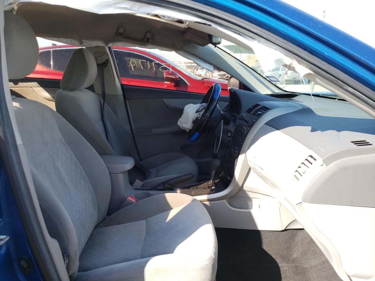 Photo 5 from auction – 2009 TOYOTA COROLLA BA with VIN 1NXBU40E79Z092998