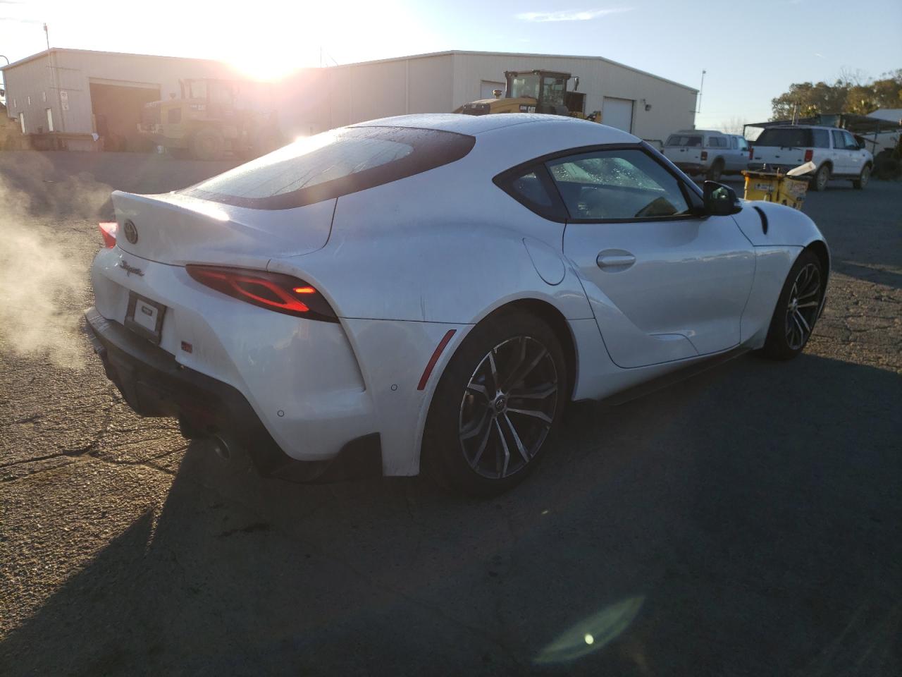 Photo 4 from auction – 2021 TOYOTA SUPRA with VIN WZ1DB2C06MW043605