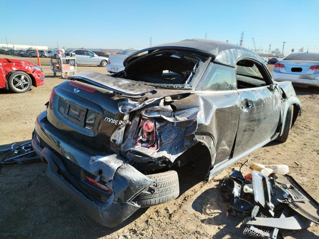 Photo 4 from auction – 2012 MINI COOPER COU with VIN WMWSX3C56CT408466