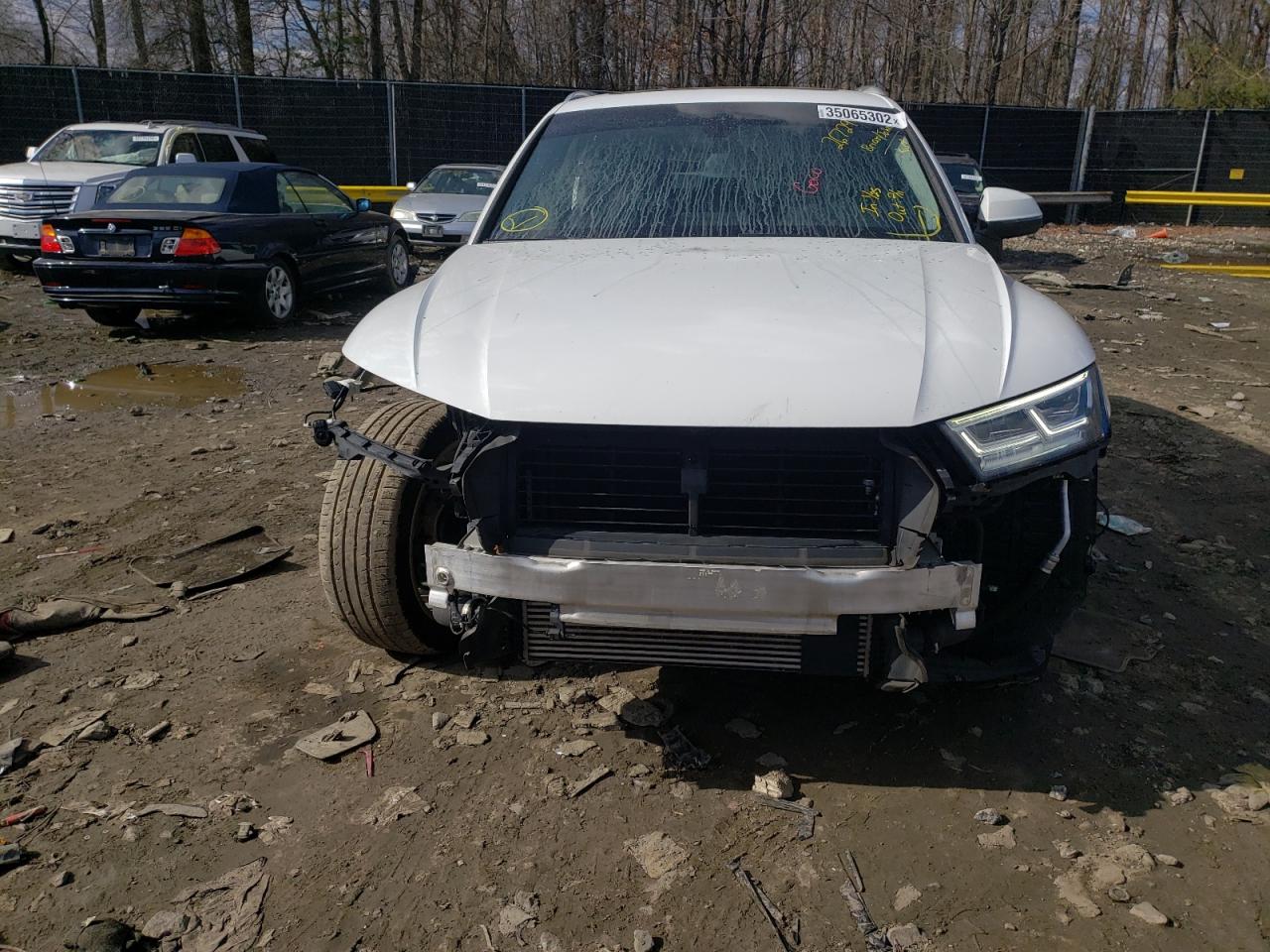 Photo 9 from auction – 2018 AUDI Q5 PREMIUM with VIN WA1BNAFY3J2227678