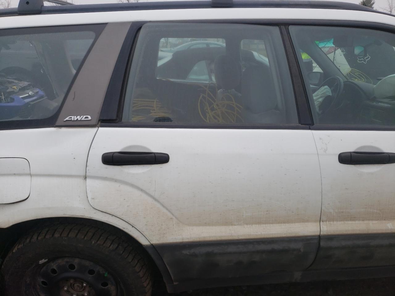 Photo 6 from auction – 2004 SUBARU FORESTER 2 with VIN JF1SG63644H742888