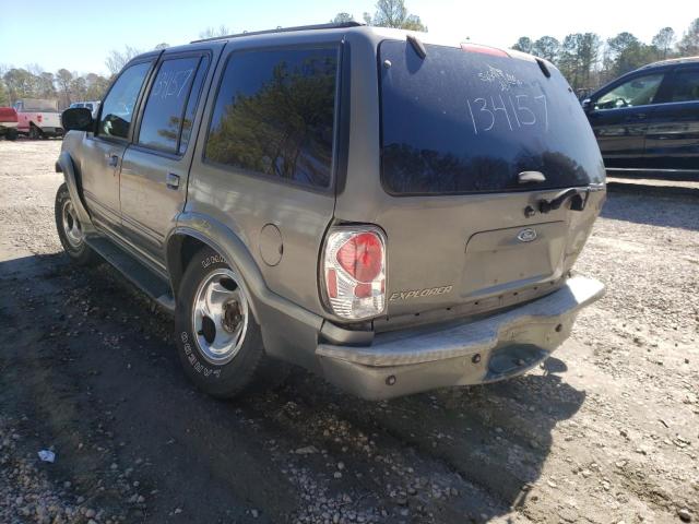 Photo 3 from auction – 1999 FORD EXPLORER with VIN 1FMDU32E5XZB87866