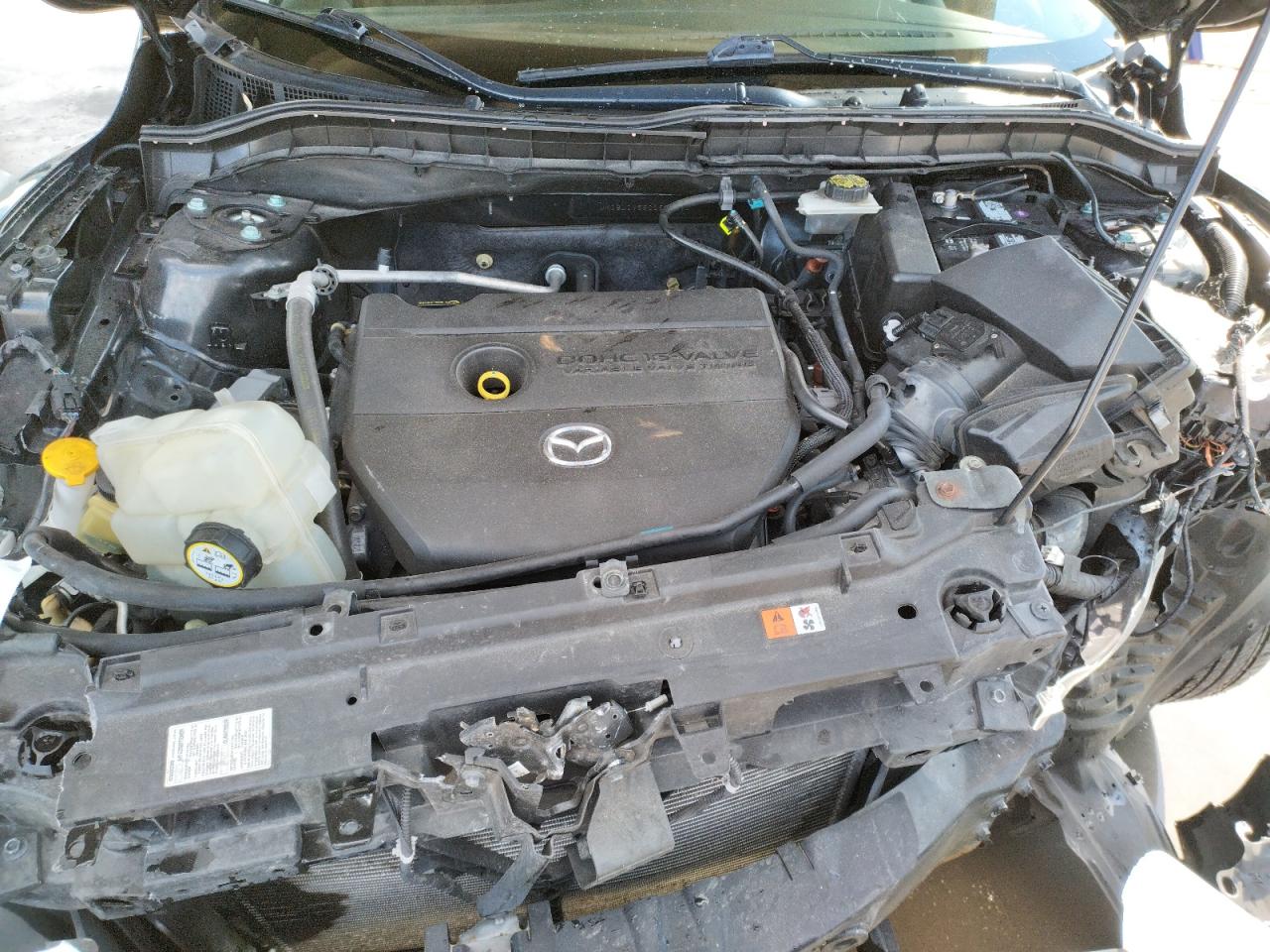 Photo 7 from auction – 2012 MAZDA 3 S with VIN JM1BL1V56C1505145