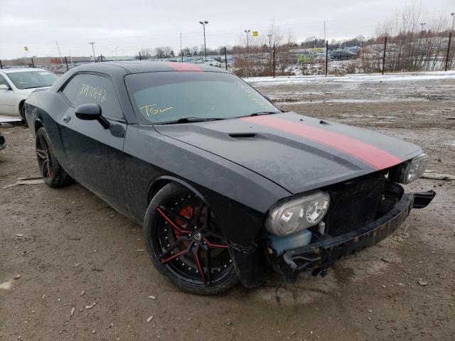 DODGE CHALLENGER 2013 with VIN 2C3CDYAG4DH511910 - Photo from auction