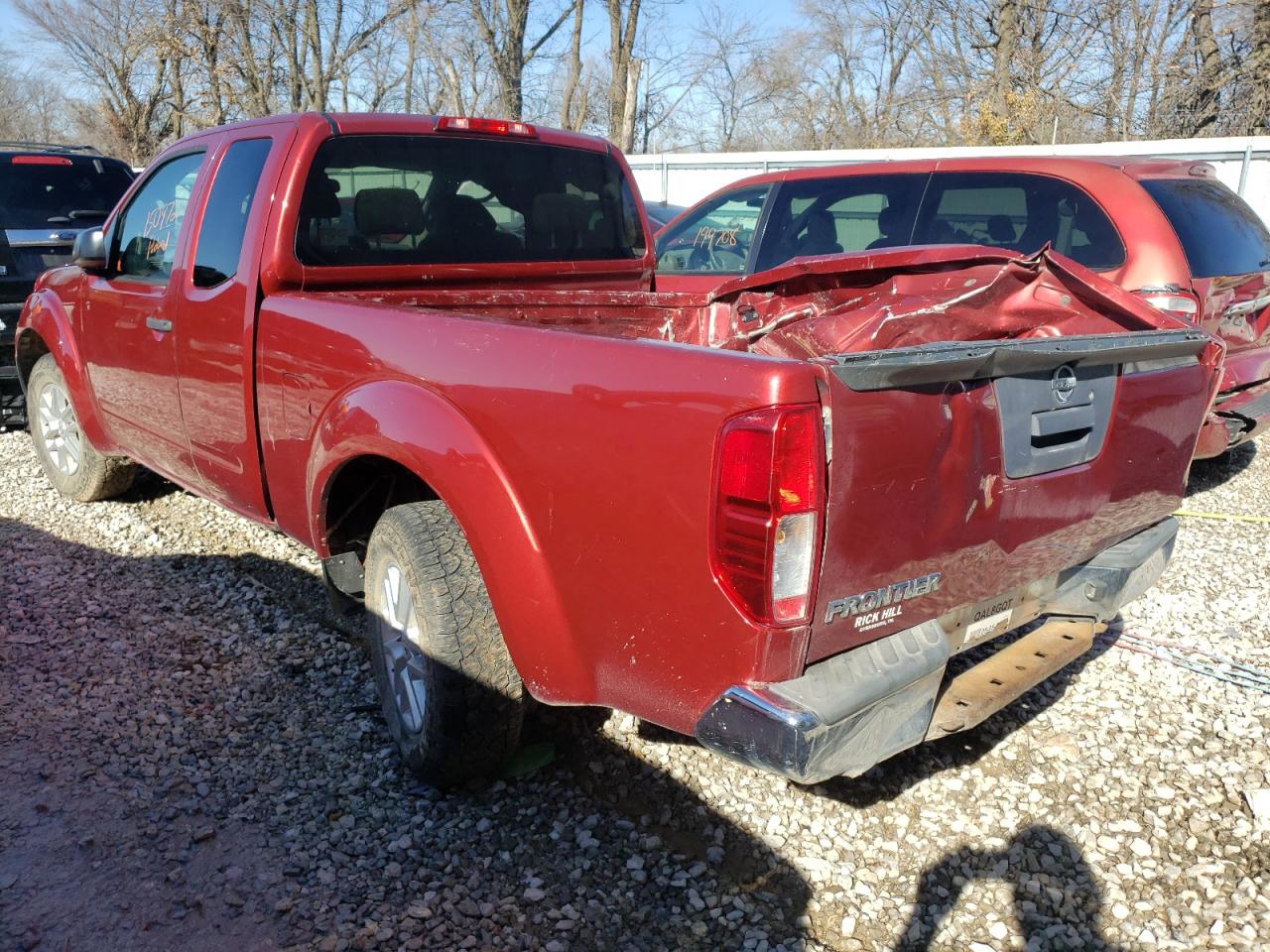 Photo 3 from auction – 2015 NISSAN FRONTIER S with VIN 1N6BD0CT8FN751004