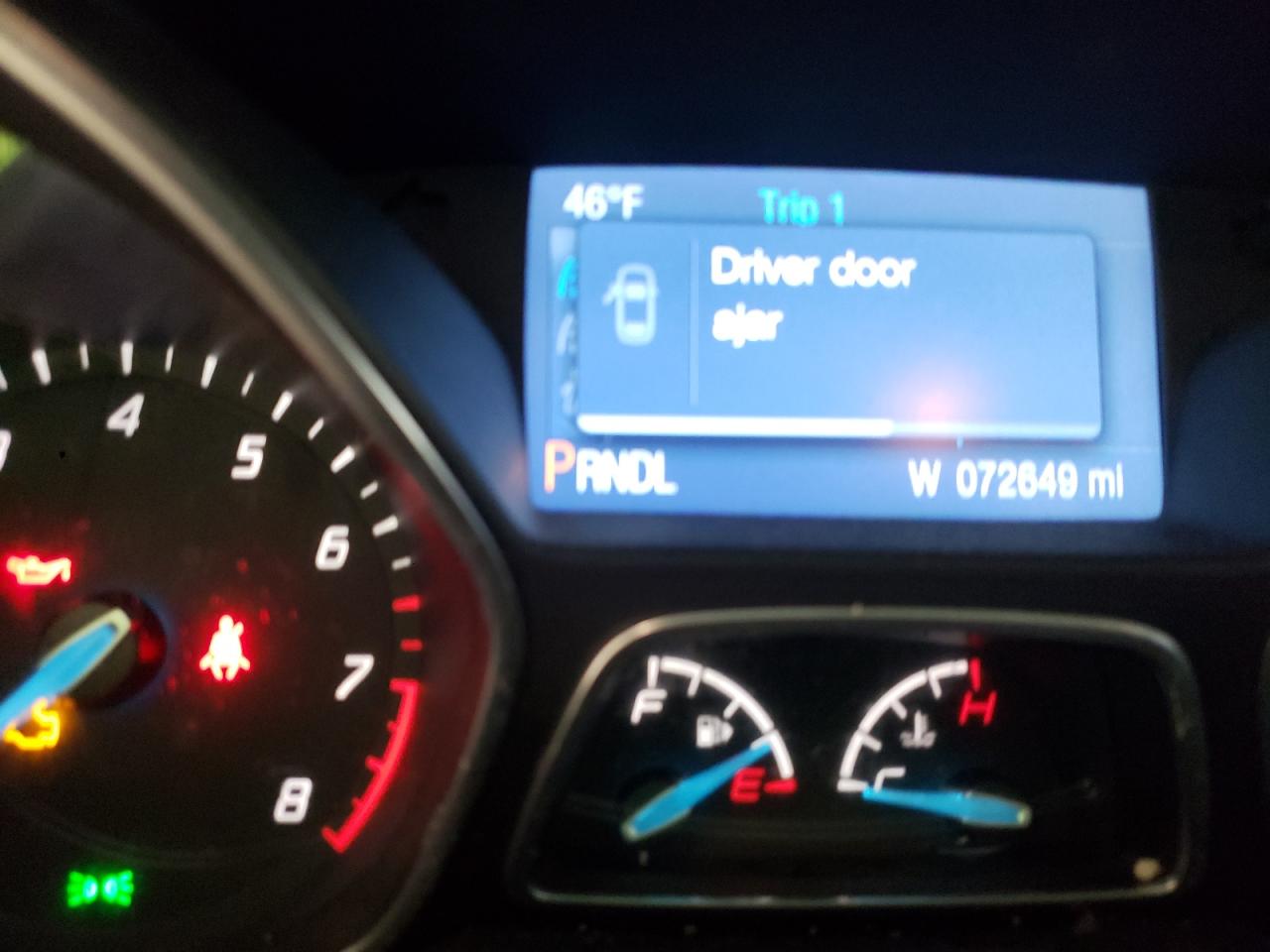 Photo 8 from auction – 2014 FORD FOCUS SE with VIN 1FADP3F29EL386338