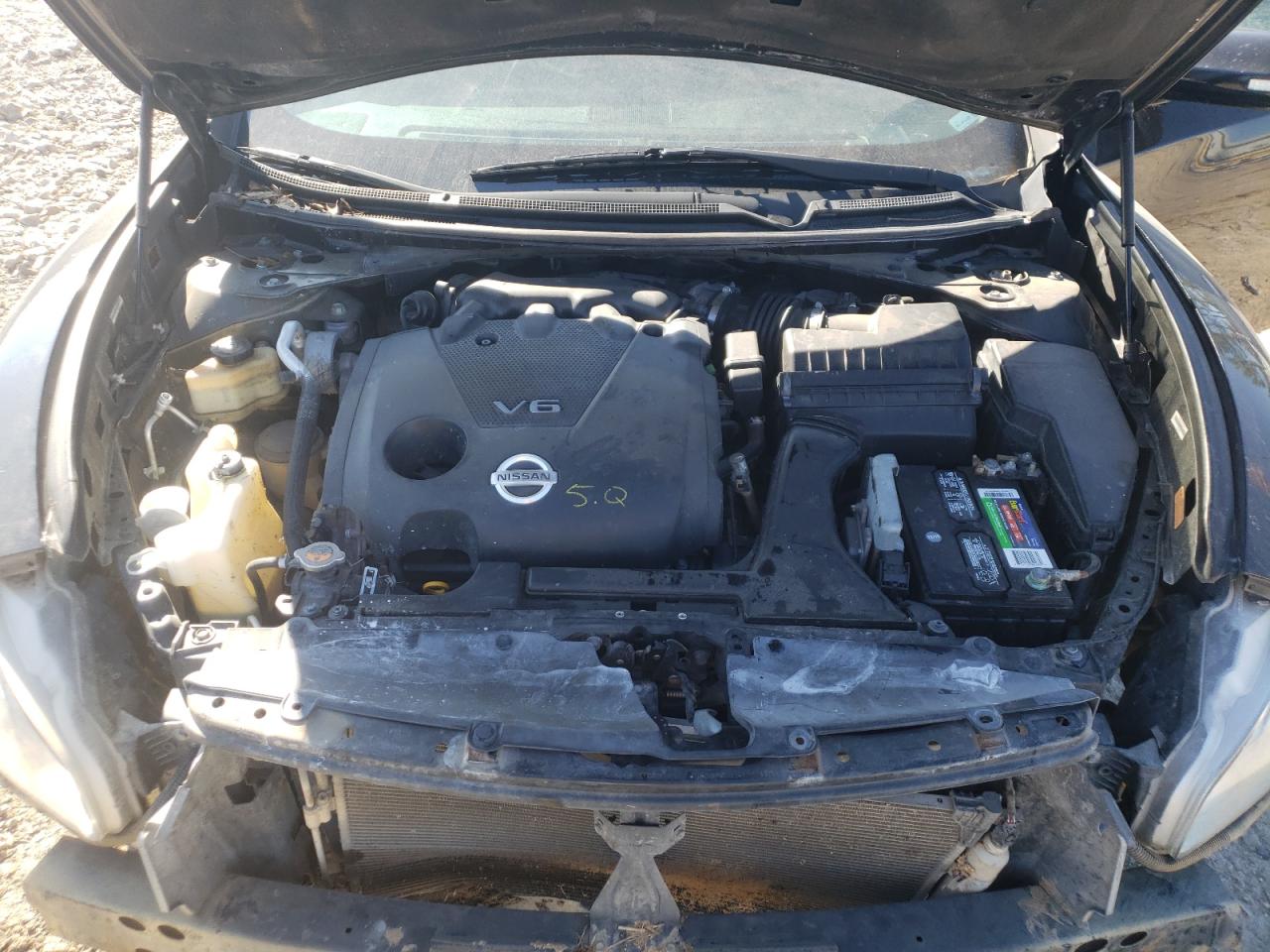 Photo 7 from auction – 2010 NISSAN MAXIMA S with VIN 1N4AA5AP4AC870141
