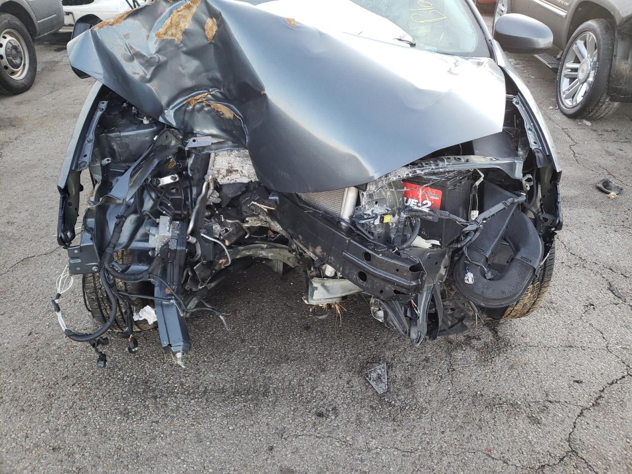 Photo 9 from auction – 2015 TOYOTA COROLLA L with VIN 2T1BURHE7FC256183