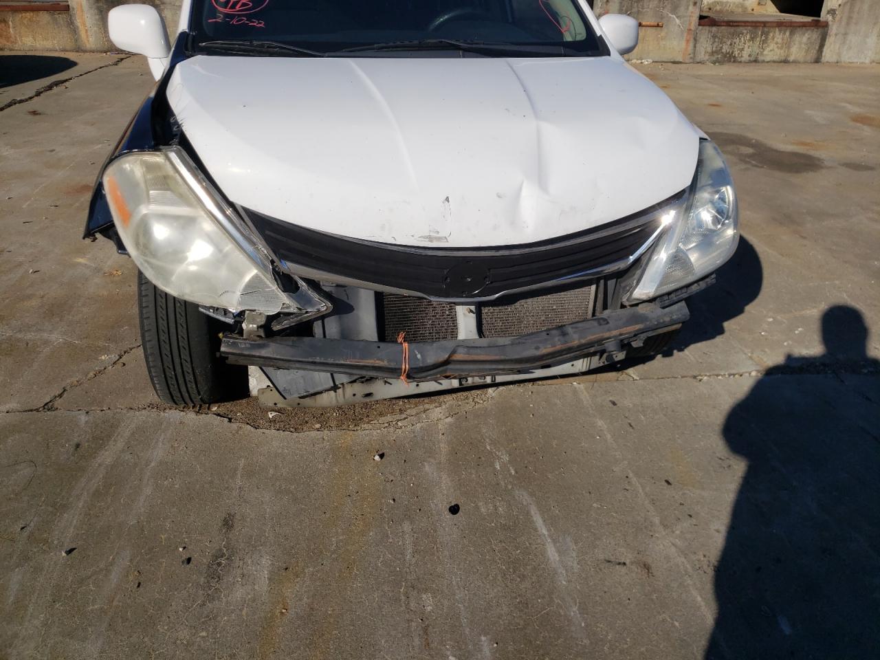 Фото 9 с аукциона – 2011 NISSAN VERSA S с VIN 3N1BC1AP5BL407788
