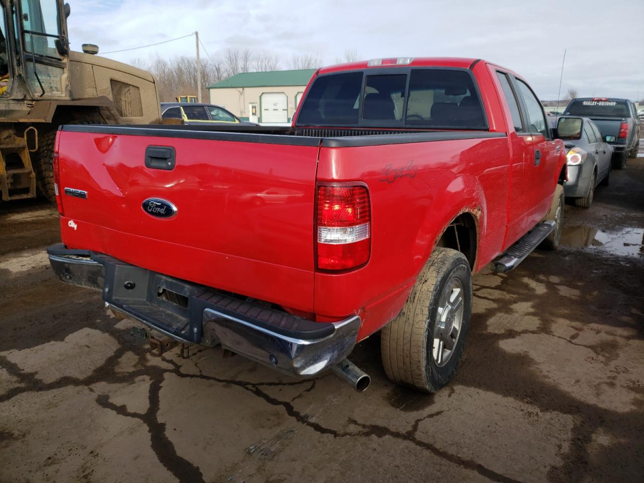 Zdjęcie 4 z aukcji – 2008 FORD F150 z VIN 1FTPX14V68FA09171