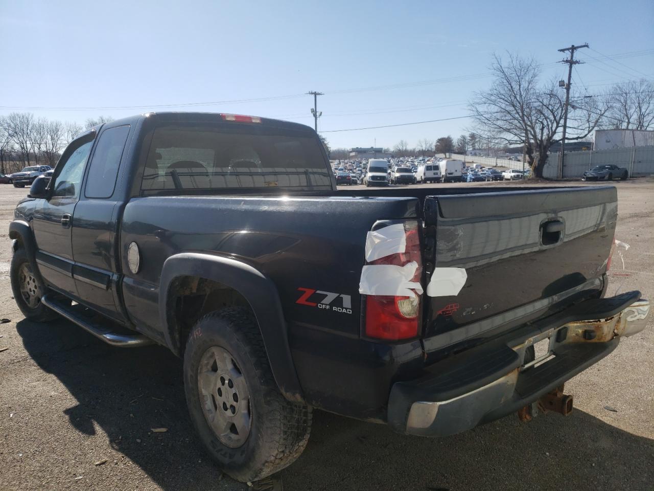 Photo 3 from auction – 2007 CHEVROLET SILVERADO with VIN 1GCEK19Z07Z108874