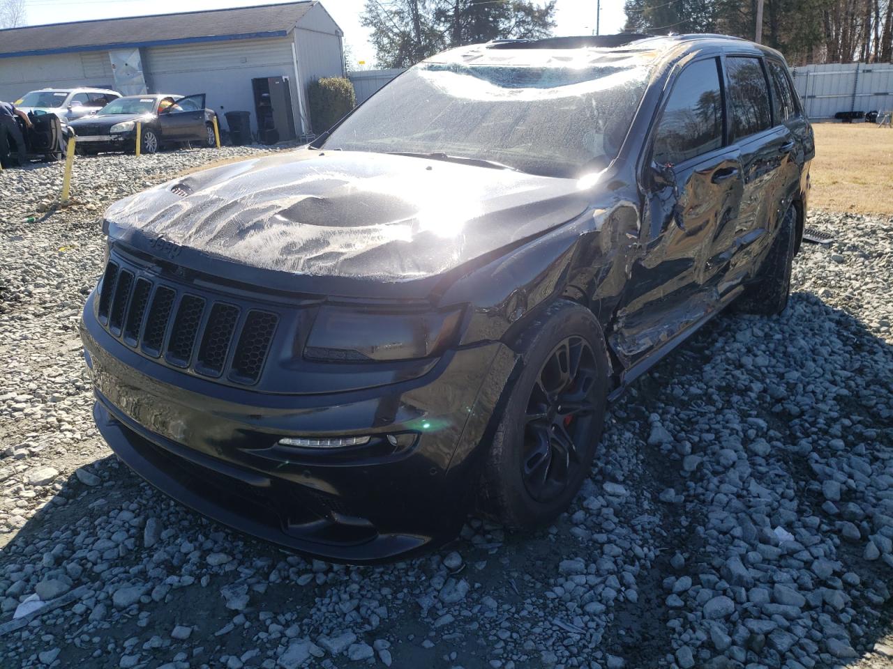 Photo 2 from auction – 2014 JEEP CHER SRT8 with VIN 1C4RJFDJ6EC125973