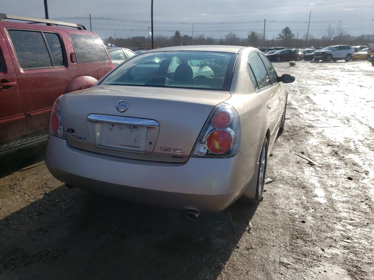 Photo 4 from auction – 2005 NISSAN ALTIMA SE with VIN 1N4BL11E55C398737