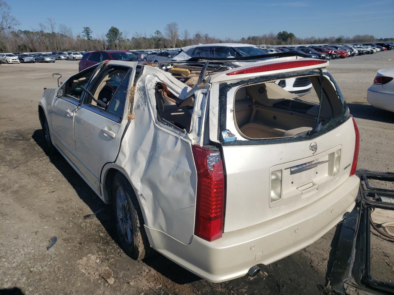 Photo 3 from auction – 2004 CADILLAC SRX with VIN 1GYEE637540173063