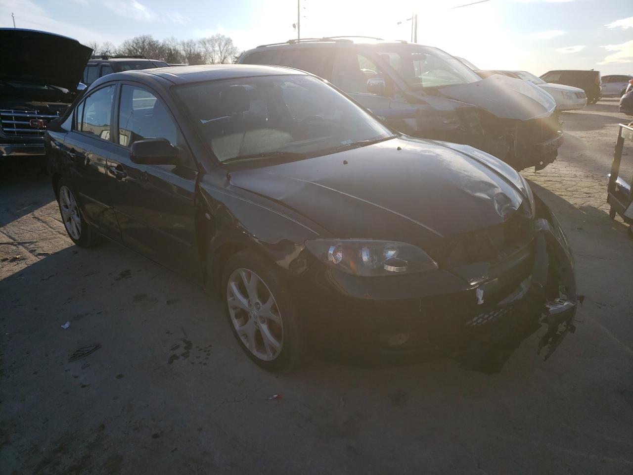 MAZDA 3 I 2008 with VIN JM1BK32F281138411 - Photo from auction
