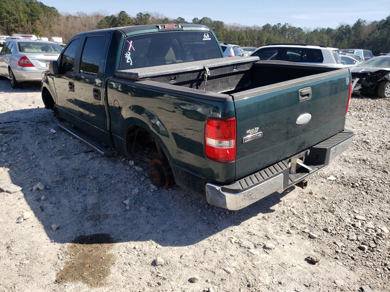 Photo 3 from auction – 2007 FORD F150 SUPER with VIN 1FTPW12V47KB03335