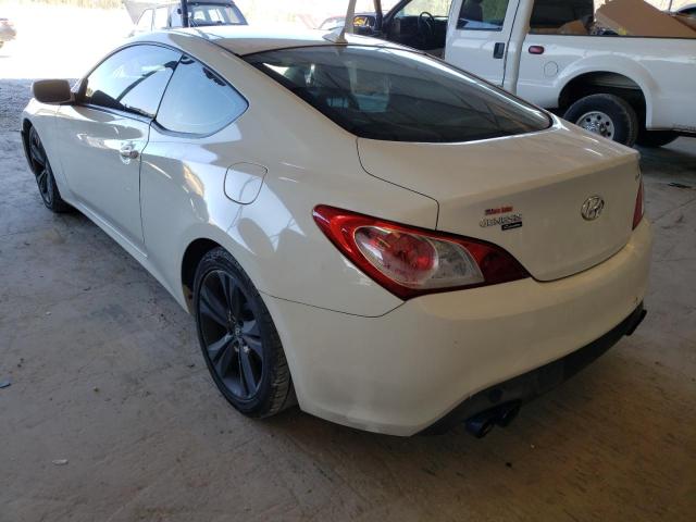 Photo 3 from auction – 2012 HYUNDAI GENESIS CO with VIN KMHHT6KDXCU070420