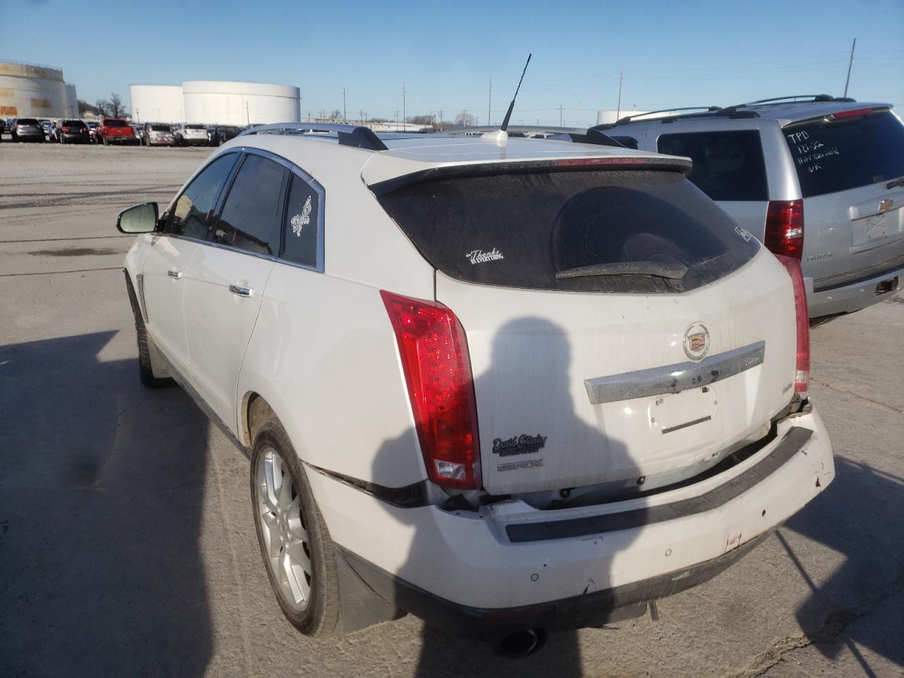 Photo 3 from auction – 2013 CADILLAC SRX PERFOR with VIN 3GYFNDE37DS540511