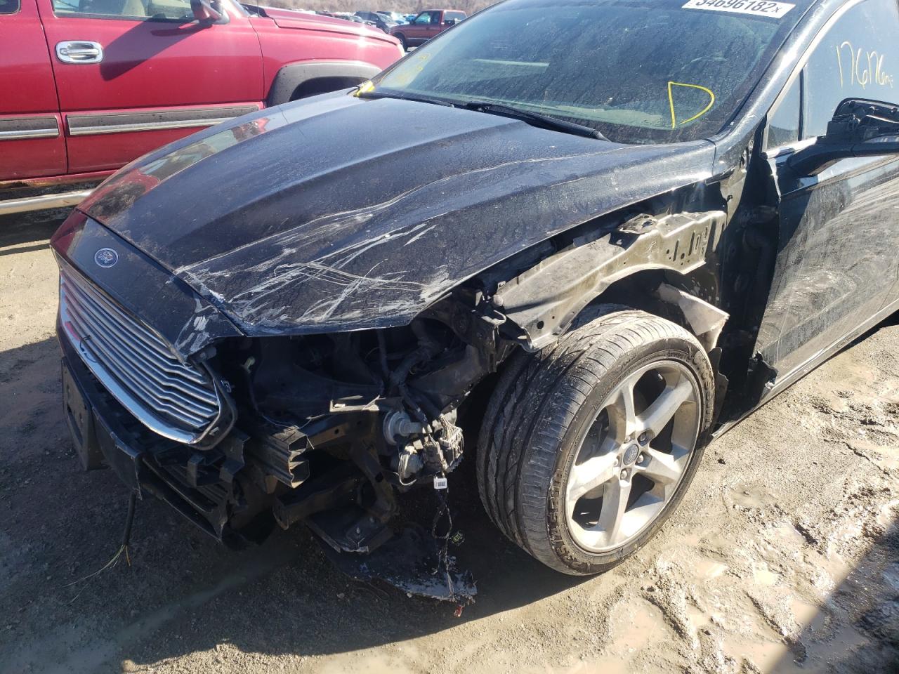 Photo 9 from auction – 2013 FORD FUSION SE with VIN 3FA6P0H78DR341164