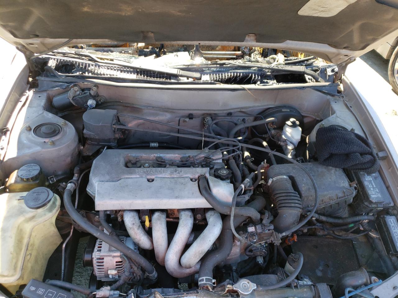 Photo 7 from auction – 1998 TOYOTA COROLLA VE with VIN 2T1BR18E9WC025787