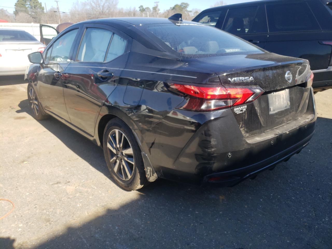 Photo 3 from auction – 2020 NISSAN VERSA SV with VIN 3N1CN8EV2LL877519